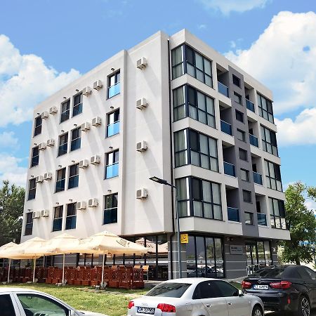 Milano Blue Mamaia Hotell Exteriör bild