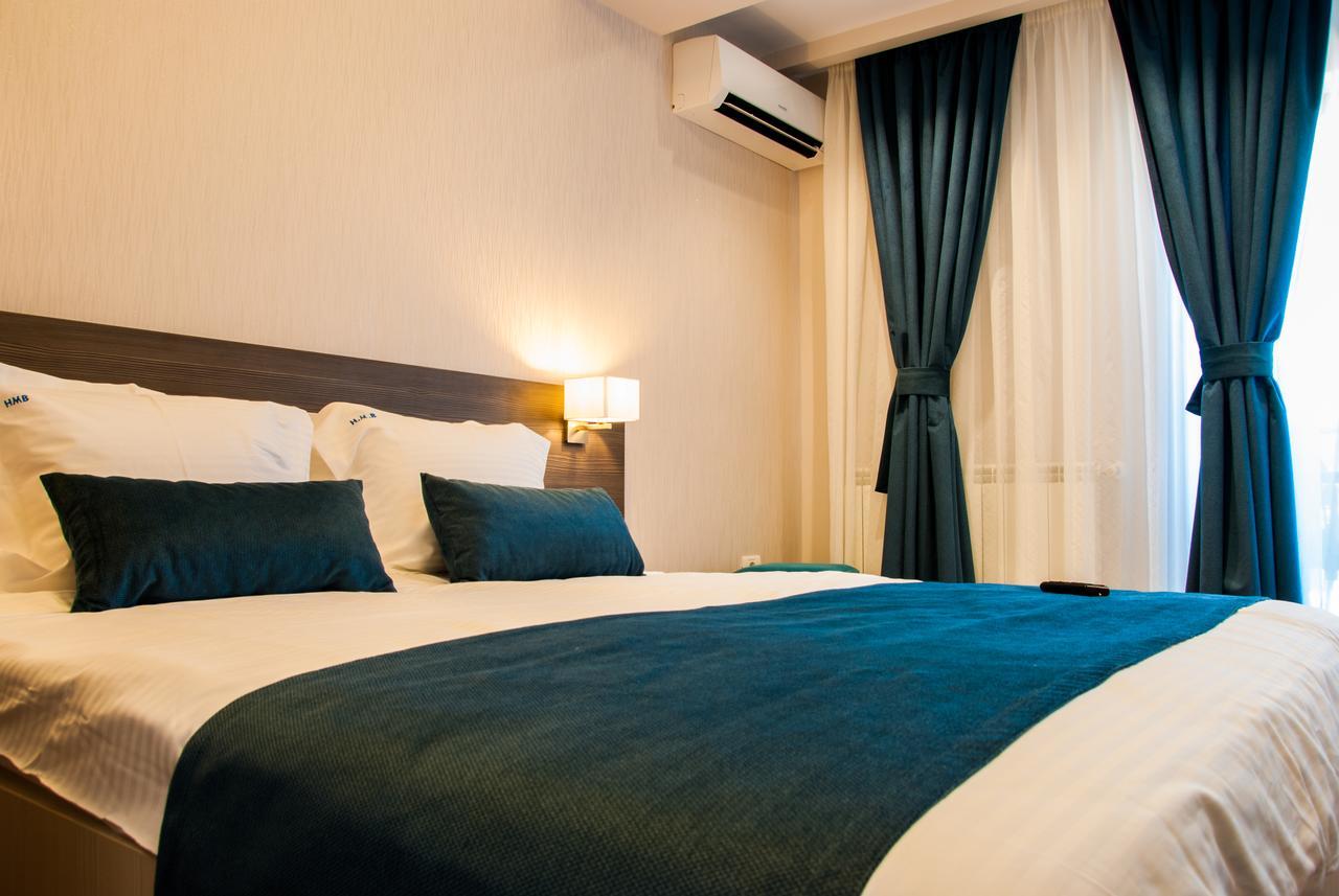 Milano Blue Mamaia Hotell Exteriör bild