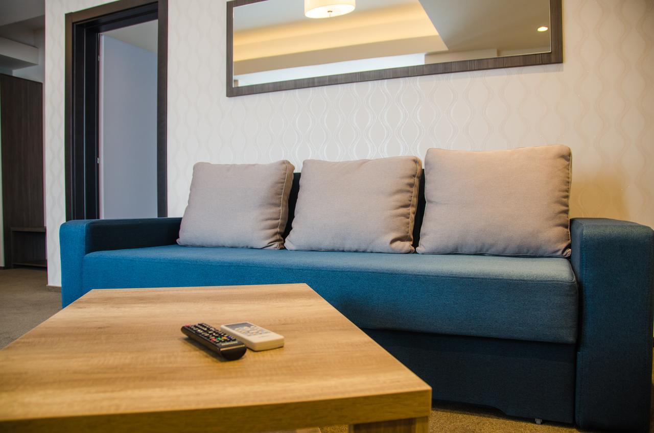 Milano Blue Mamaia Hotell Exteriör bild
