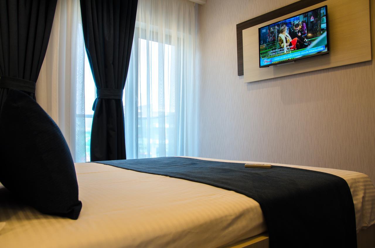 Milano Blue Mamaia Hotell Exteriör bild