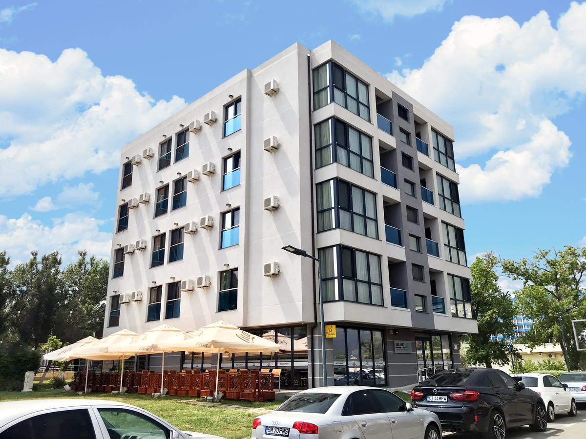 Milano Blue Mamaia Hotell Exteriör bild